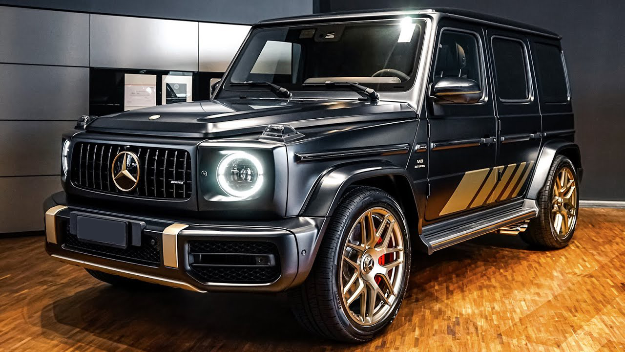 Mercedes Benz G63 AMG